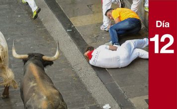 12 julio de 2015 – Encierro de San Fermín