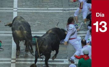 13 julio de 2015 – Encierro de San Fermín