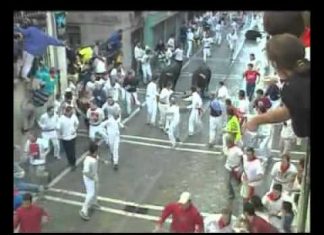 7 julio de 2002 – Encierro de San Fermín