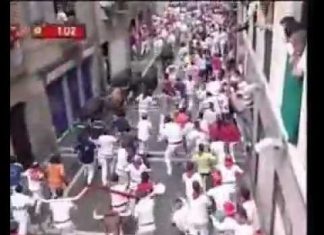 12 julio de 2008 – Encierro de San Fermín