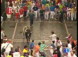 12 julio de 2009 – Encierro de San Fermín