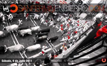 9 julio de 2011 – Encierro de San Fermín