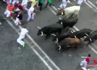 12 julio de 2017 – Encierro de San Fermín